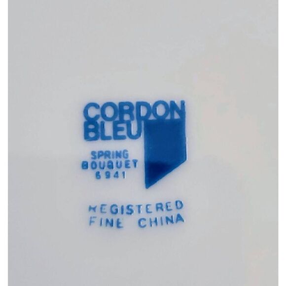 Spring Bouquet by BIA CORDON BLEU Fine China Two Replacement Dinner Plates - Picture 9 of 12